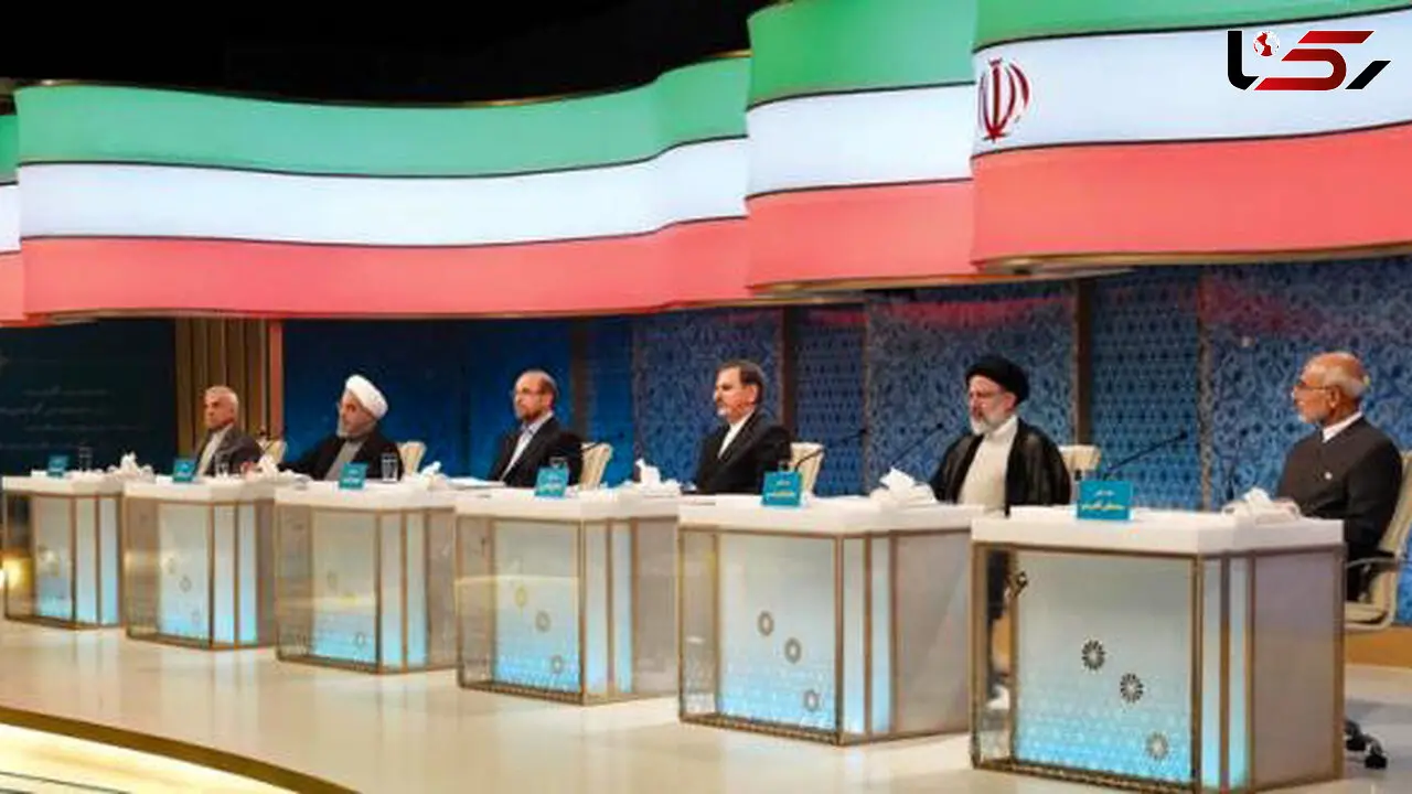 دومین مناظره نامزدهای انتخابات یا موضوع سیاسی و فرهنگی برگزار می شود 