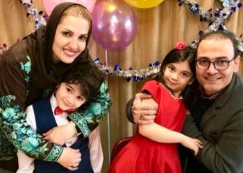 فیلم دلتنگی احساسی و عاشقانه علیرضا قربانی برای همسر آسمانی‌اش/ حسرت میخورم که ندارمش، اون همیشه!