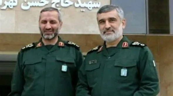 پیام خانواده شهید سردار حاجی‌زاده به فرمانده جدید هوا فضای سپاه + متن کامل