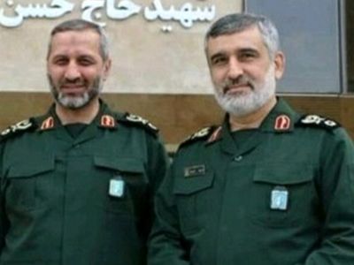 پیام خانواده شهید سردار حاجی‌زاده به فرمانده جدید هوا فضای سپاه + متن کامل