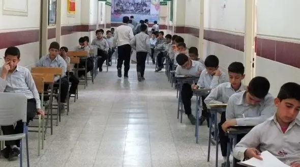 دانش آموزان پایه حساس امتحان آخر سال ندارند!