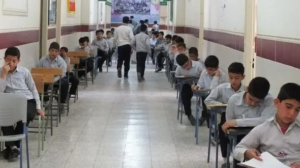 دانش آموزان پایه حساس امتحان آخر سال ندارند!