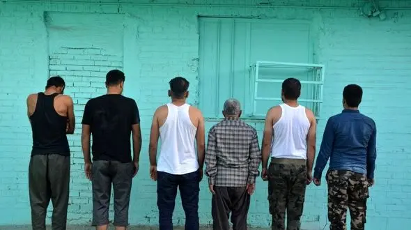 پایان باند زورگیران خشن پراید شیشه دودی+ عکس