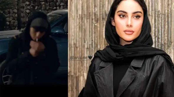 عکس های تاسفبار بازیگران زن و مرد سیگاری ایران