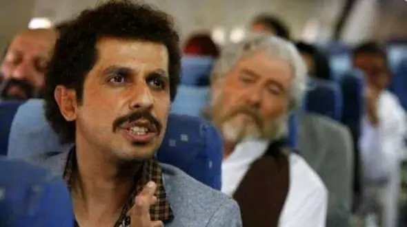 هول بازی جواد رضویان مقابل شیلا خداداد: شما چرا زحمت کشیدید ما قرار بود به اتفاق خانواده بیائیم خدمتتون +فیلم/ برشی از فیلم اخراجی ها