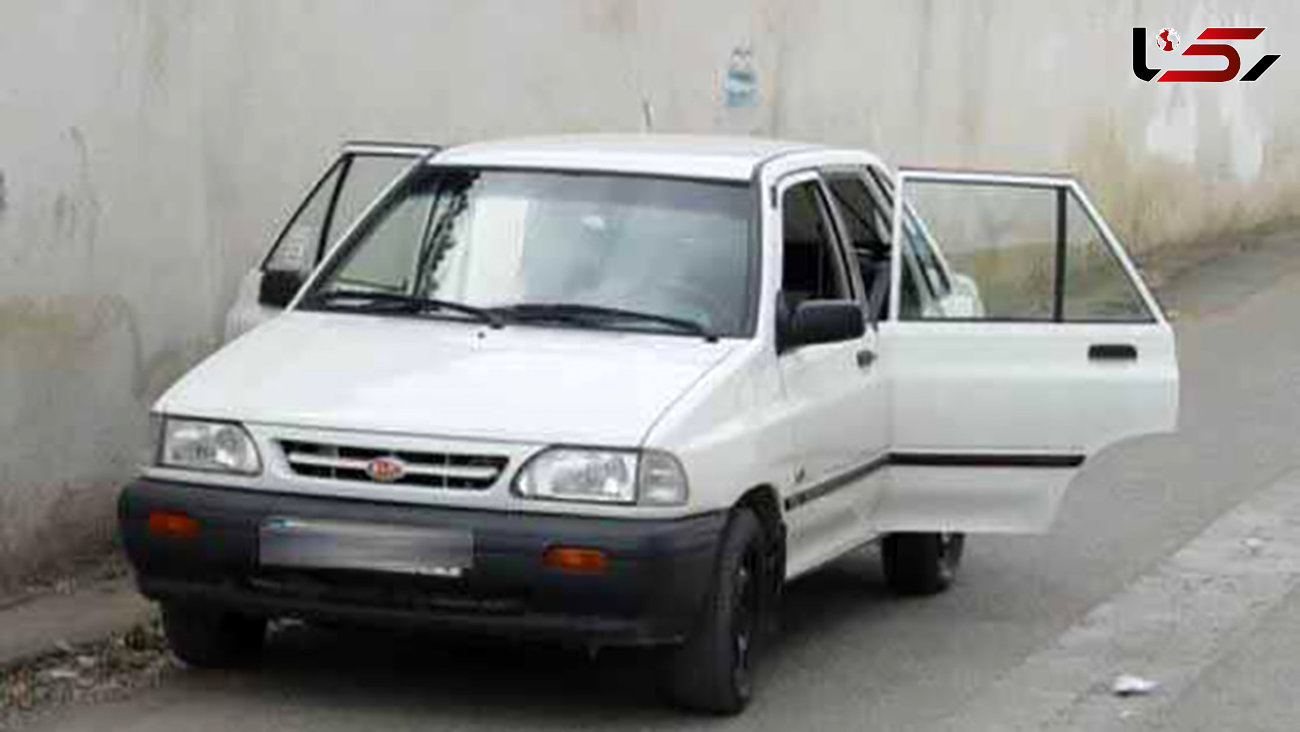 سرقت خودرو در شیراز و کشف در مرودشت