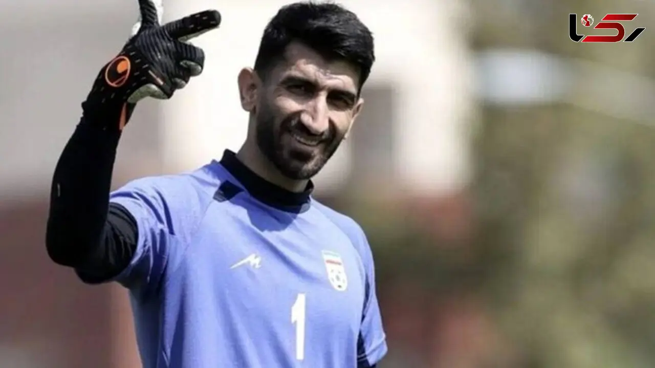 خبر خوب برای پرسپولیسی ها/ شانس بالای حضور بیرانوند مقابل النصر