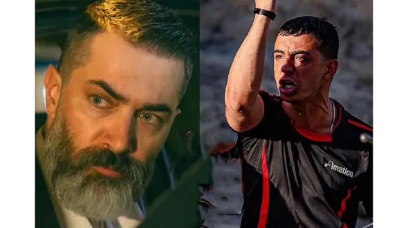 استوری عجیب  علی شادمان / جاوید یاغی خاک شد + عکس