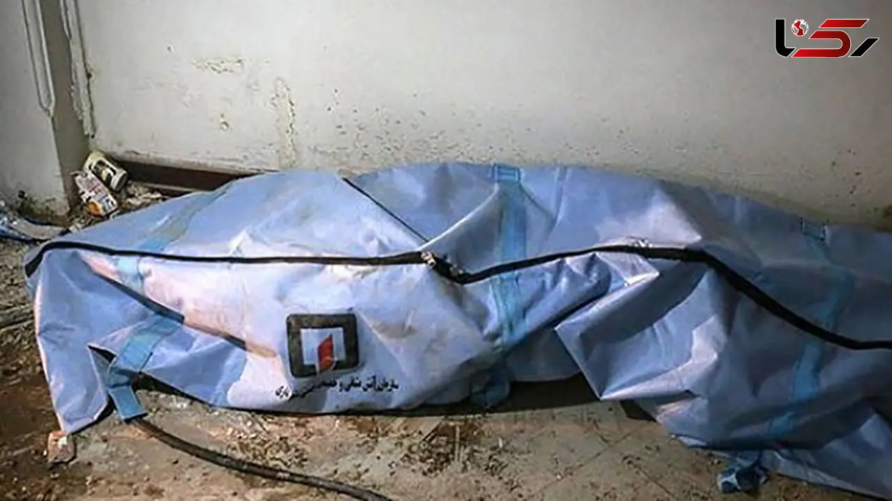 مرد بابلی ناگهان خشک شد 