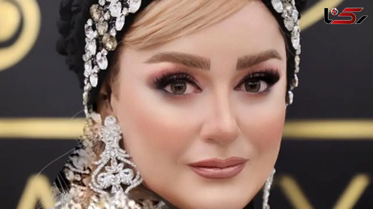 فیلم خلاقیت نقاش ایرانی در طراحی چهره نعیمه نظام‌دوست  /  نعیمه انگار توی آینه خودش رو می بینه !