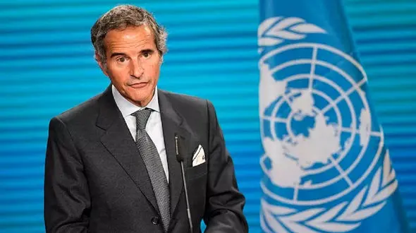 گروسی چهارشنبه به ایران می‌آید