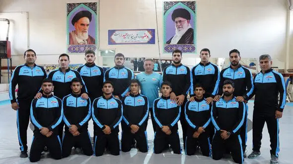 تیم ملی کشتی آزاد جوانان ایران قهرمان آسیا شد