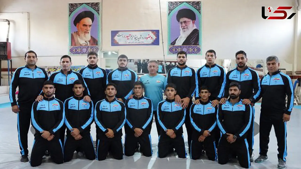 تیم ملی کشتی آزاد جوانان ایران قهرمان آسیا شد