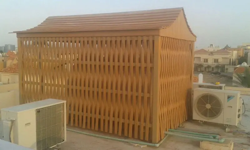آلاچیق چوبی