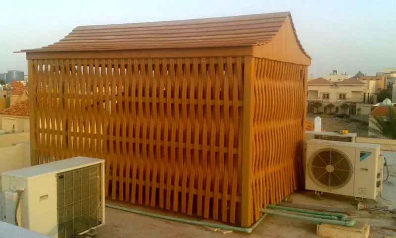 آلاچیق چوبی