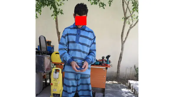 این مرد در کمین عزاداران می نشست / اعترافات موش کور بهشت زهرای تهران + فیلم