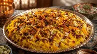 قیمه نثار قزوین نذری ماه محرم + فیلم