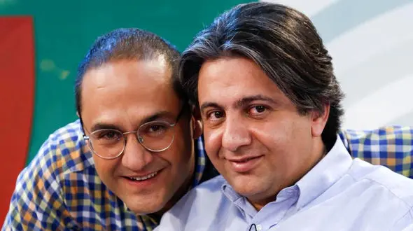 تجدید خاطره با افشین یداللهی در برنامه خندوانه +فیلم 