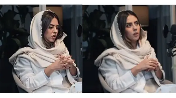 فیلم گفتگو با تنها بازمانده خانواده ای در زلزله بم / این دختر ساعت ها زیر آوار بود + عکس