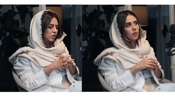 فیلم گفتگو با تنها بازمانده خانواده ای در زلزله بم / این دختر ساعت ها زیر آوار بود + عکس