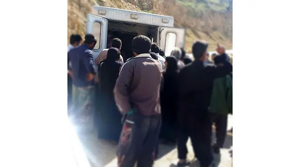 مرگ دلخراش مرد جوان خوزستانی+ عکس