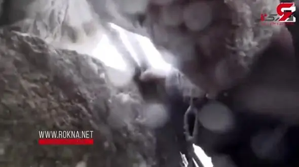 خطراتی که از بیخ گوش این مردان گذشت + فیلم