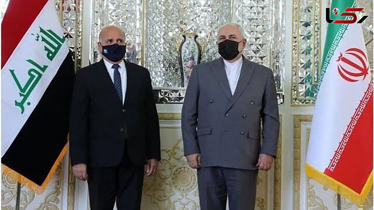 وزیران امور خارجه ایران و عراق در تهران دیدار کردند