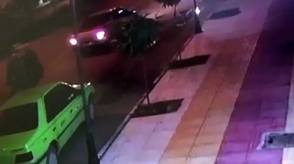 فیلم لحظه له شدن 3 زن ورامینی توسط مرد فراری