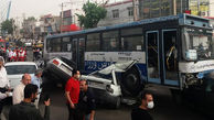 ببینید / مرگ 14 نفر در تصادف اتوبوس شرکت واحد ! / یک خبر جعلی برای یک فیلم واقعی