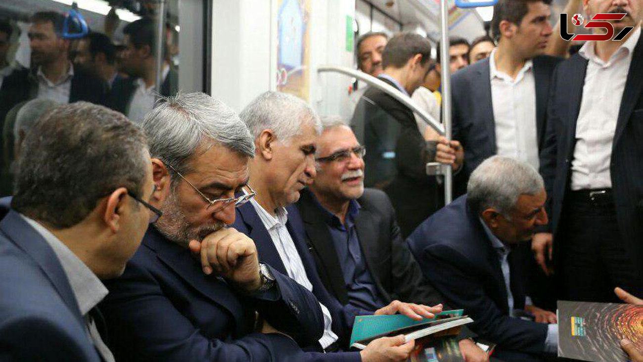 فاز دوم خط یک متروی شیراز افتتاح شد