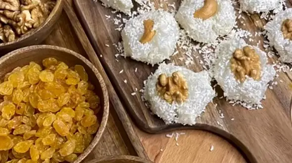 طرز تهیه باسلوق سنتی چهار شنبه سوری / فیلم