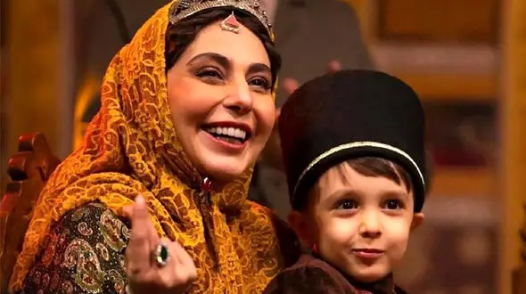 تصویری از چهره بهت آور کودک نقش «معین الدوله» سریال جیران بعد از 3 سال