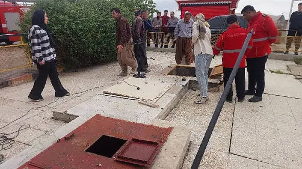انفجار امروز تانکر در بوکان
