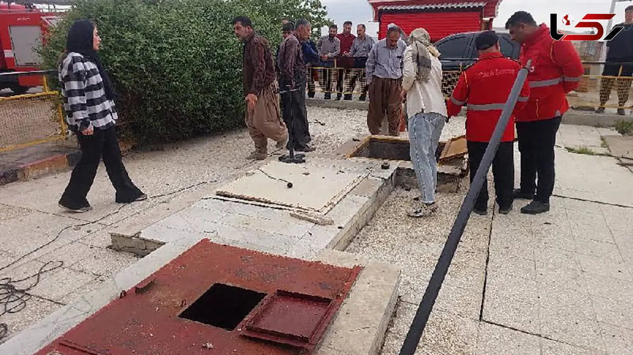انفجار امروز تانکر در بوکان