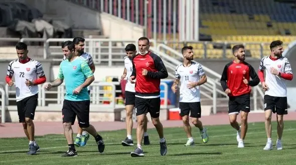 تمرین پرسپولیس تعطیل شد