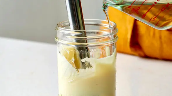 سس مایونز خانگی درست کنید