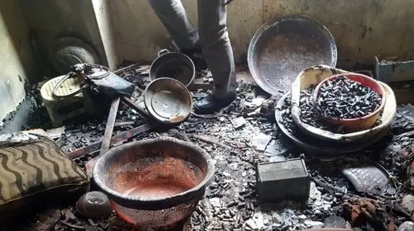 قطع انگشت یک نوجوان 14 ساله بر اثر انفجار ترقه در اصفهان