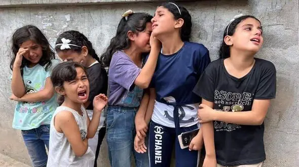 شهادت 15  فلسطینی در حملات صهیونیست‌ها به غزه