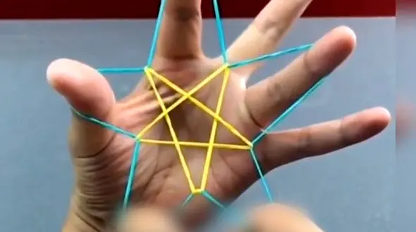 ستاره با نخ چطوری بسازیم؟ + فیلم