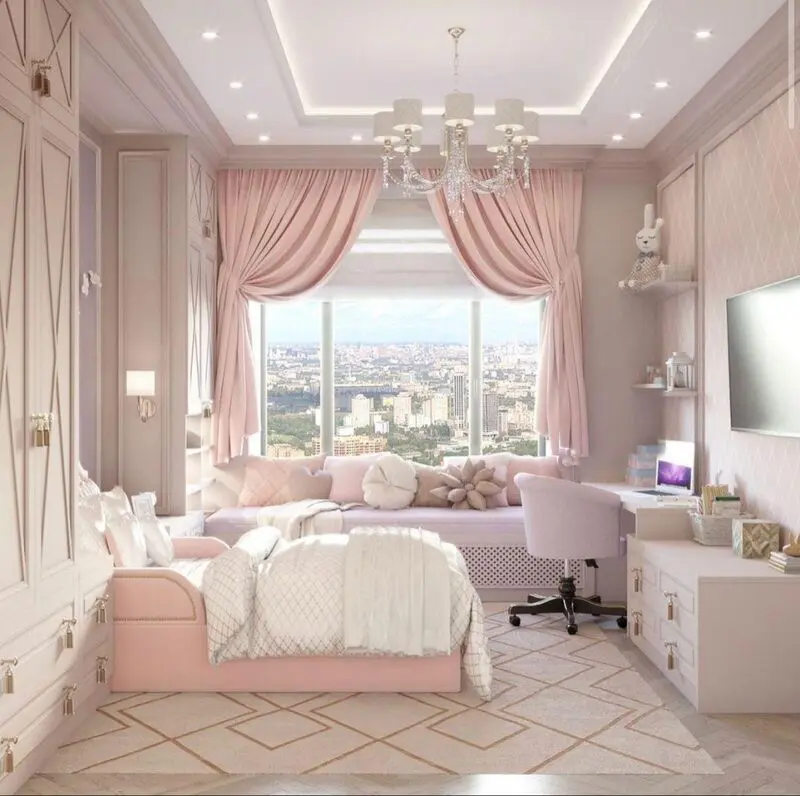 دکور اتاق دخترانه