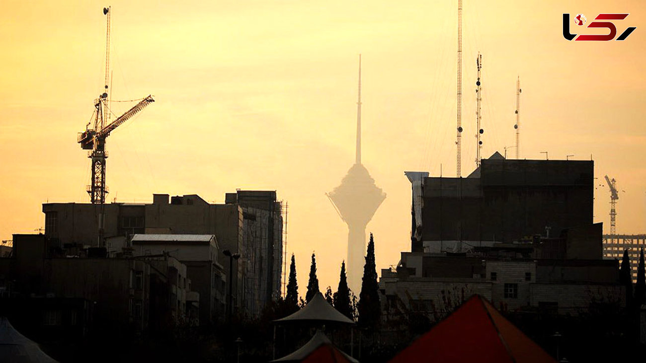 هوای تهران در شرایط ناسالم برای گروه‌های حساس