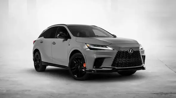 معرفی مدل 2025 لکسوس RX 