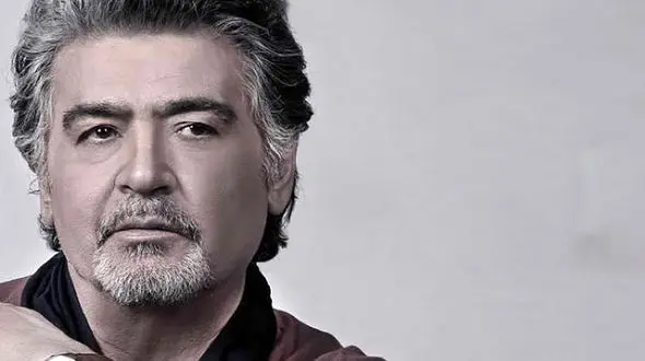 عکس جدید رضا رویگری و همسر جوانش