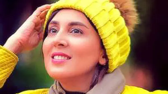 عینک متفاوت خانم بازیگر