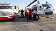 اولین مانور امداد هوایی کلان شهر تهران برگزارشد