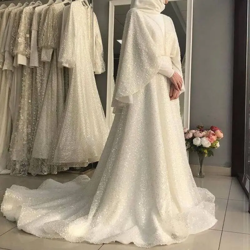 مدل حجابی لباس عروس