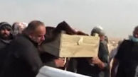 نبش قبر جنازه های کرونایی برای دفن در قبرستان محل سکونت + فیلم باورنکردنی / عراق