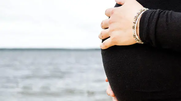 معجزه 9 ماه بارداری 