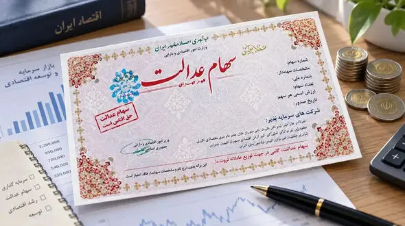 ارزش سهام  عدالت  امروز 27 مهر 1405 / جزئیات جدید از زمان پرداخت و مبلغ سود سهام عدالت 