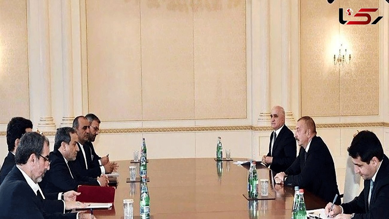  Iran’s Envoy Calls Meeting with Azeri President ‘Constructive’ 